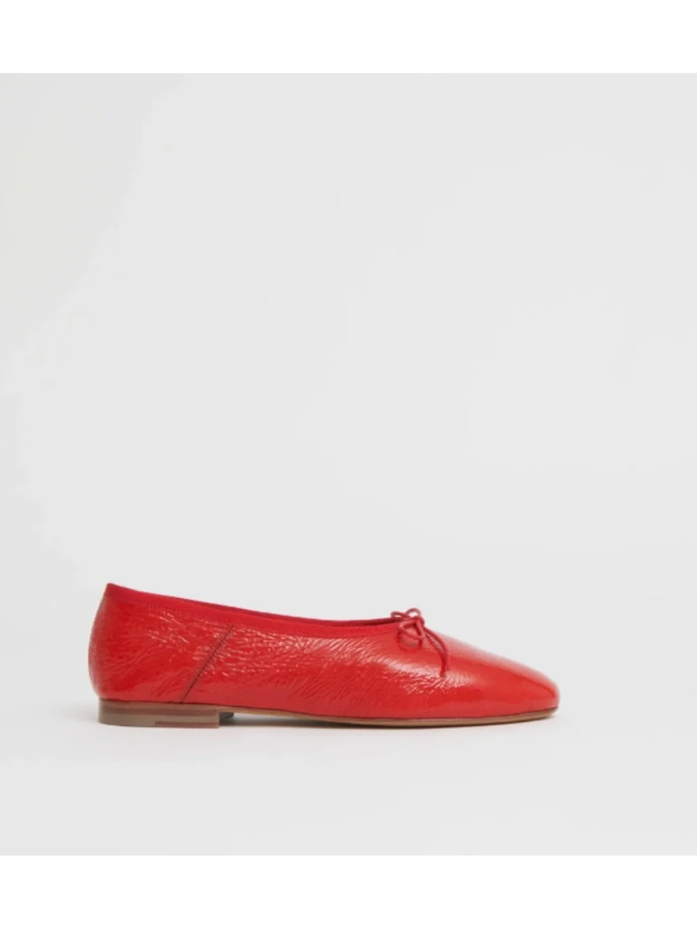 Mansur Gavriel Dream Ballerina Size 36.5 in Poppy Red - Picture 6 of 8